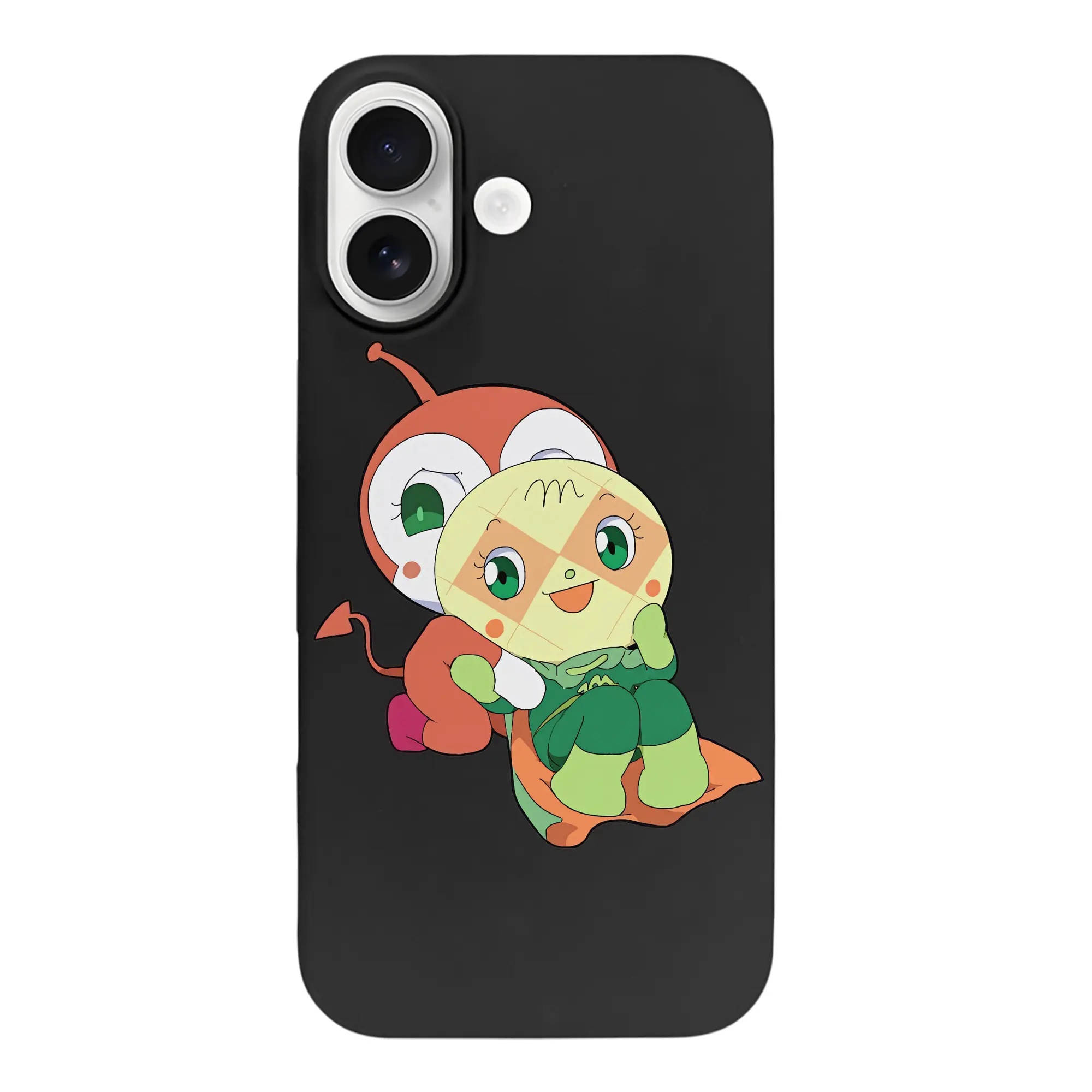 アンパンマン グッズ,メロンパンナ - iPhone 17 シリーズ シリコンケース 薄型 耐衝撃 指紋防止 ソフトタッチカバー 精密フィット 傷防止 保護ケース iPhone 17/17 Air/17 Pro/17 Pro Max 対応